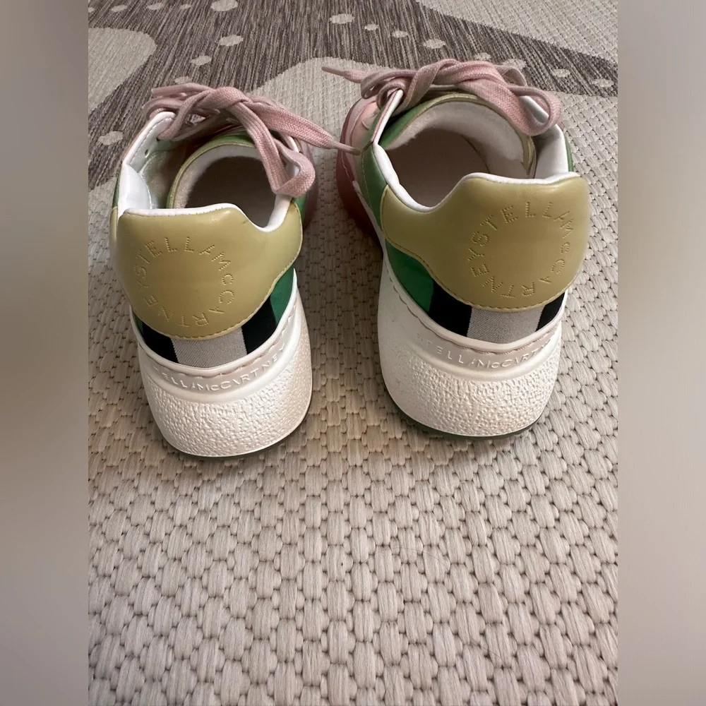 Stella McCartney Loop Gradient Sneaker - Picture 5 of 12